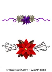 Christmas decoration set