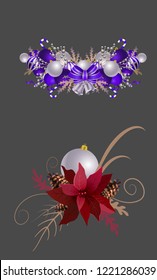 Christmas decoration set