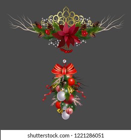 Christmas decoration set