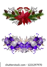 Christmas decoration set
