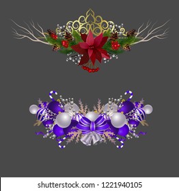Christmas decoration set