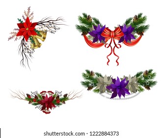 Christmas decoration set