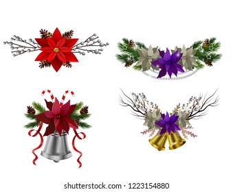 Christmas decoration set