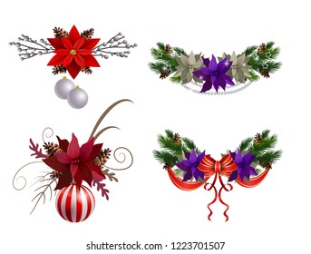 Christmas decoration set