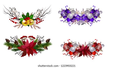 Christmas decoration set