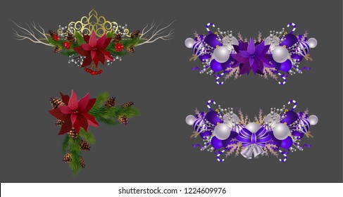 Christmas decoration set