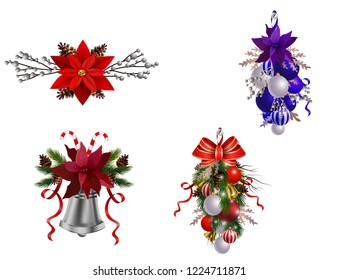Christmas decoration set