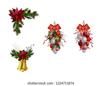 Christmas decoration set