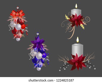 Christmas decoration set