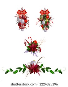 Christmas decoration set