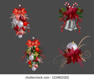 Christmas decoration set