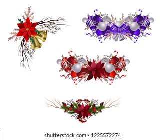 Christmas decoration set