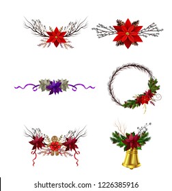 Christmas decoration set