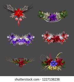 Christmas decoration set