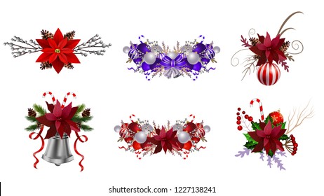 Christmas decoration set
