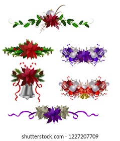 Christmas decoration set