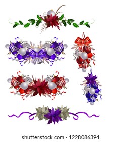 Christmas decoration set