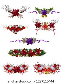 Christmas decoration set