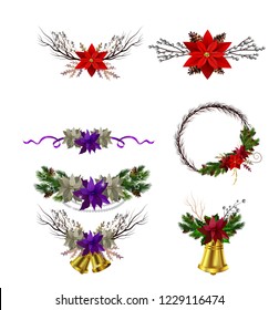 Christmas decoration set