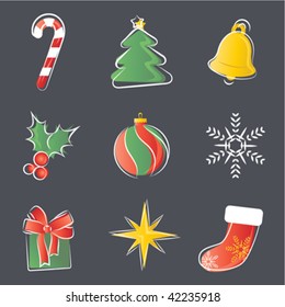 christmas decoration set