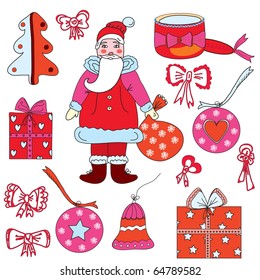 Christmas decoration set