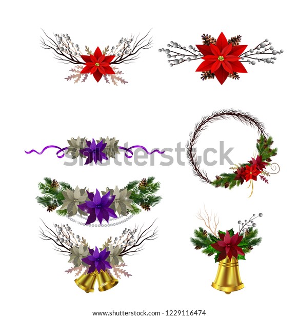 Christmas decoration\
set