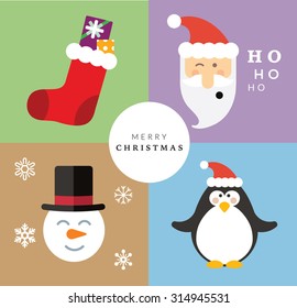 Christmas Decoration Set IX