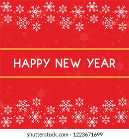 Christmas decoration with snowflakes for your design, backgrounds and textures