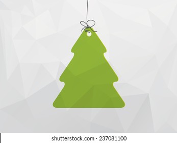 Christmas decoration with tree