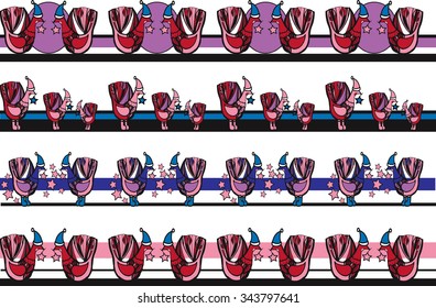 Christmas decoration vector