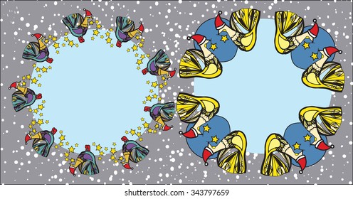 Christmas decoration vector
