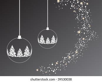 christmas decoration - vector