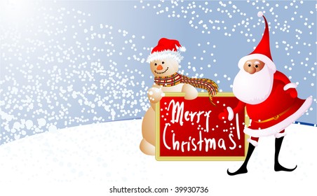 Christmas Decoration. Vector.