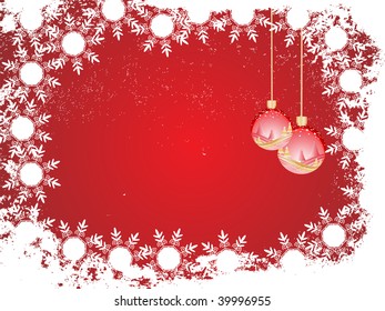 christmas decoration - vector