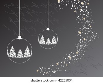 christmas decoration - vector