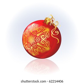 Christmas decoration. Vector.