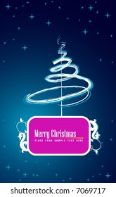 Christmas decoration (vector)