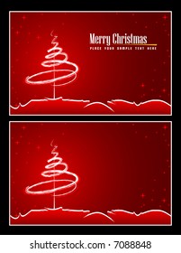 Christmas decoration (vector)