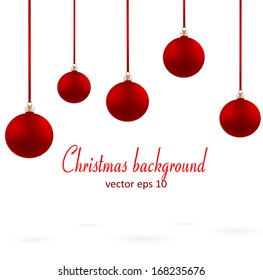 Christmas decoration. Vector eps 10