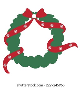 Christmas Decoration Vector Icon Illustration