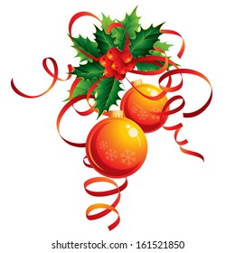 Christmas Decoration. Vector illustration