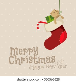 Christmas Decoration Vector Illustration