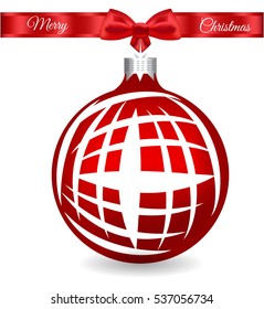 Christmas Decoration. Vector Illustration.