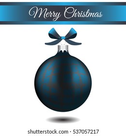 Christmas Decoration. Vector Illustration.