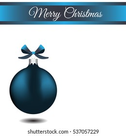 Christmas Decoration. Vector Illustration.