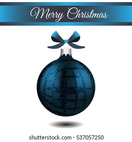 Christmas Decoration. Vector Illustration.