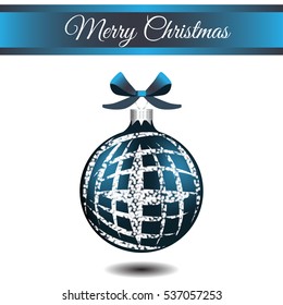 Christmas Decoration. Vector Illustration.