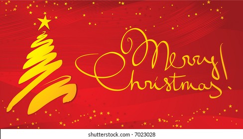 Christmas decoration. Vector illustration.