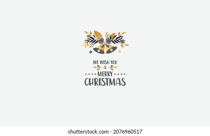 Christmas Decoration vector logo design