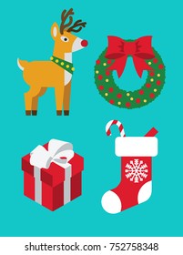 Christmas decoration vectors